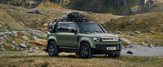 Bild: Land Rover Defender 110