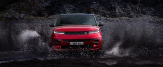 Bild: Der Range Rover Sport