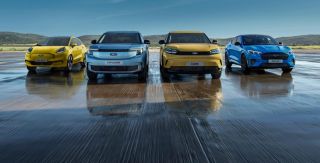 Bild: Ford Modelle Range Strasse